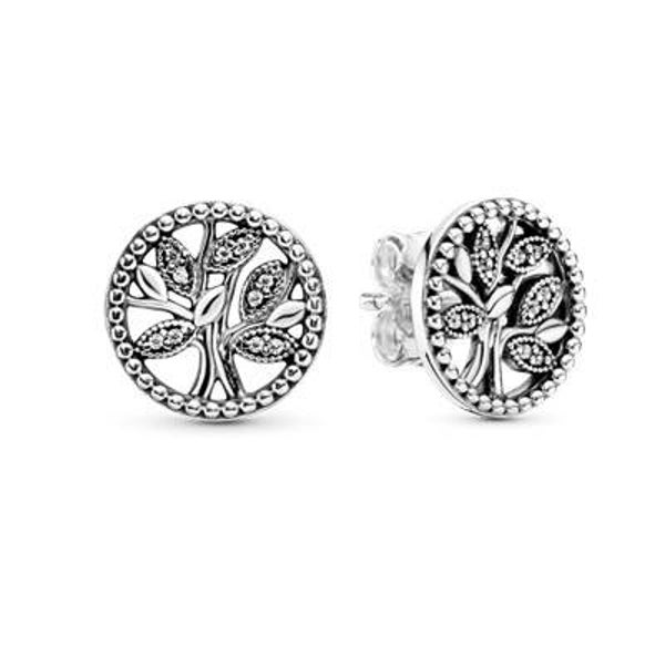 Aretes Árbol de la vida Pandora