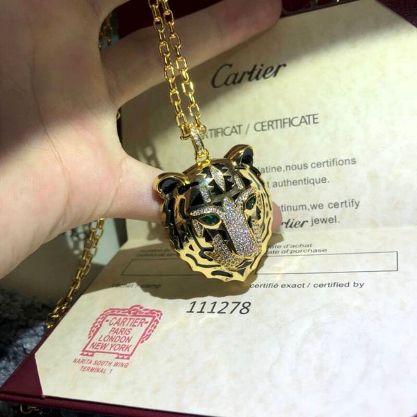CARTIER Collar (Plateado, Dorado y Oro Rosa)
