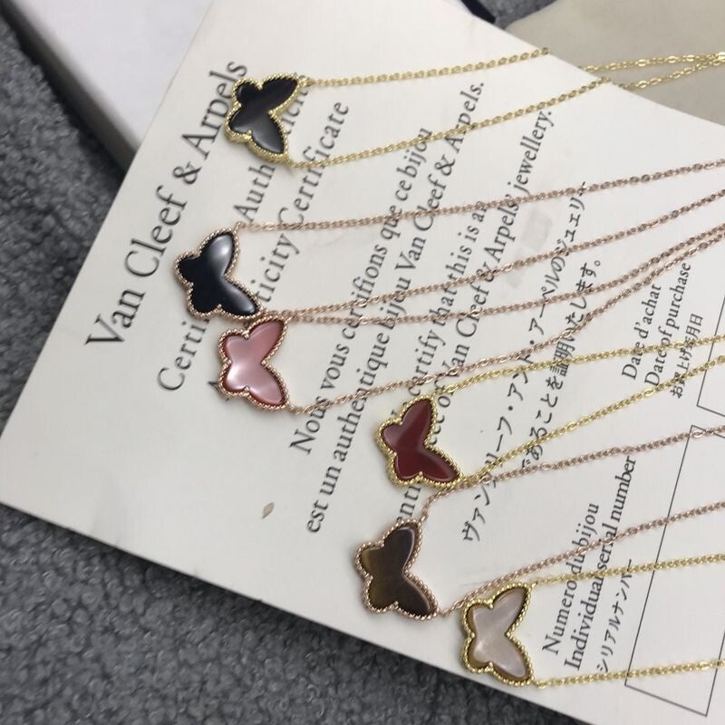 Collar Van Cleef & Arpels  (Dorado/Oro Rosa/Plateado)