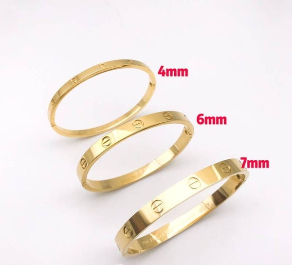 CARTIER Pulsera (Plateado, Dorado y Oro Rosa)