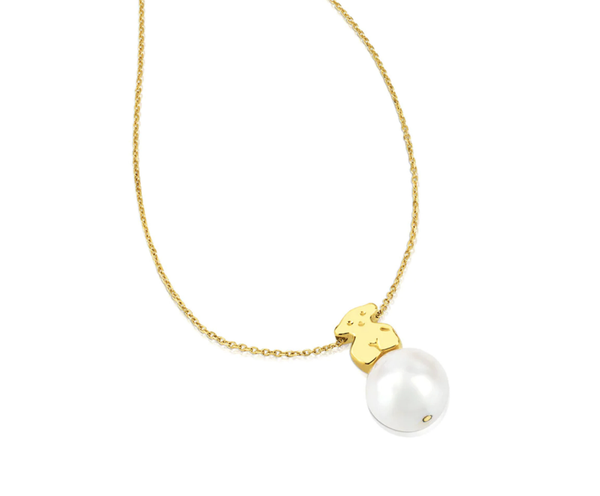Collar TOUS con colgante de perla Sweet Dolls Mujer