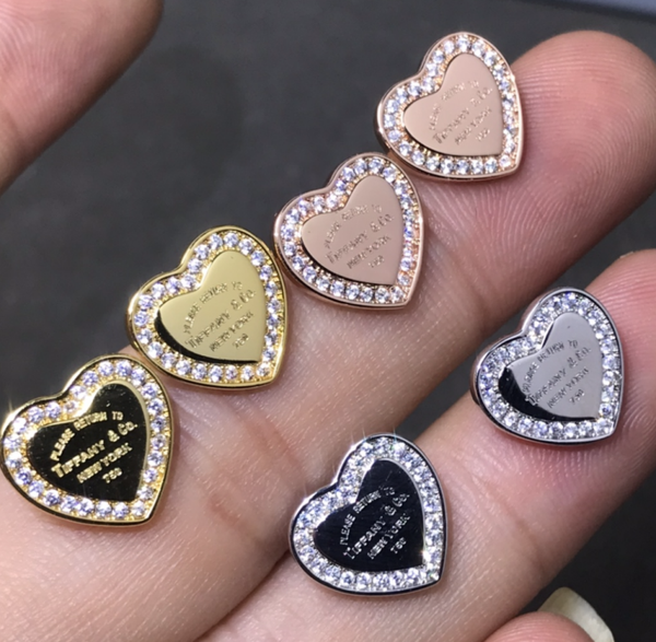 Aretes Tiffany Return to Tiffany® Love