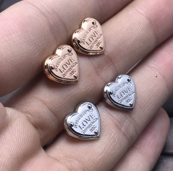 Aretes Tiffany Return to Tiffany® Love