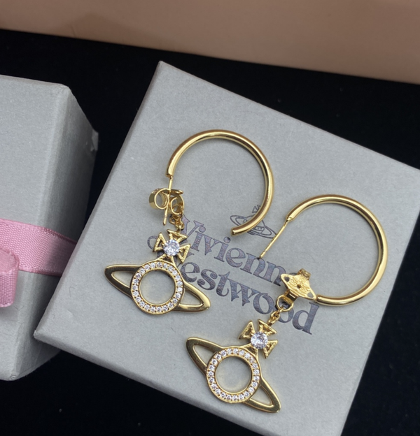 Aretes Vivienne Westwood