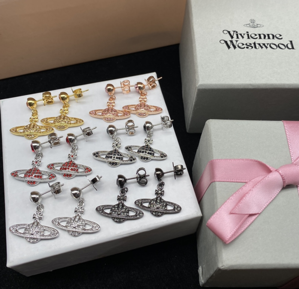 Aretes Vivienne Westwood