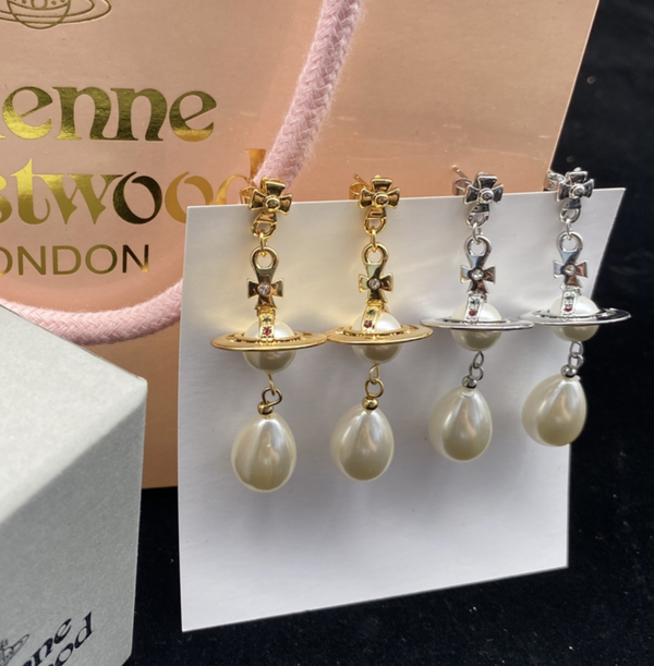 Aretes Vivienne Westwood