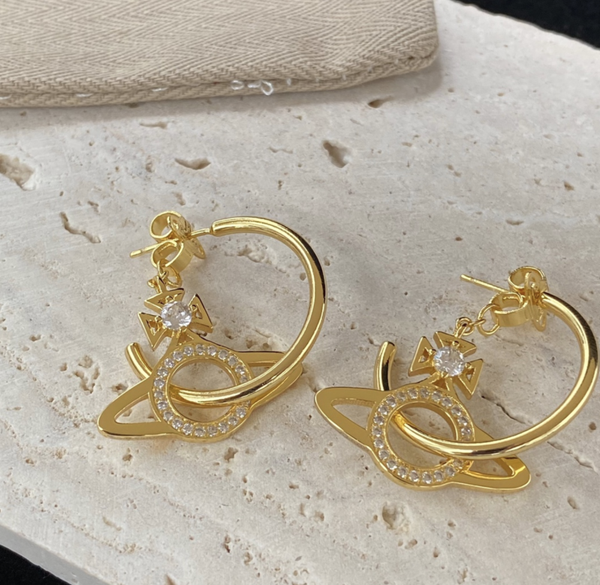 Aretes Vivienne Westwood