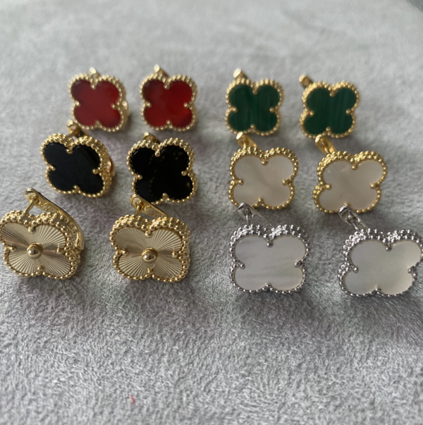 Aretes Van Cleef & Arpels