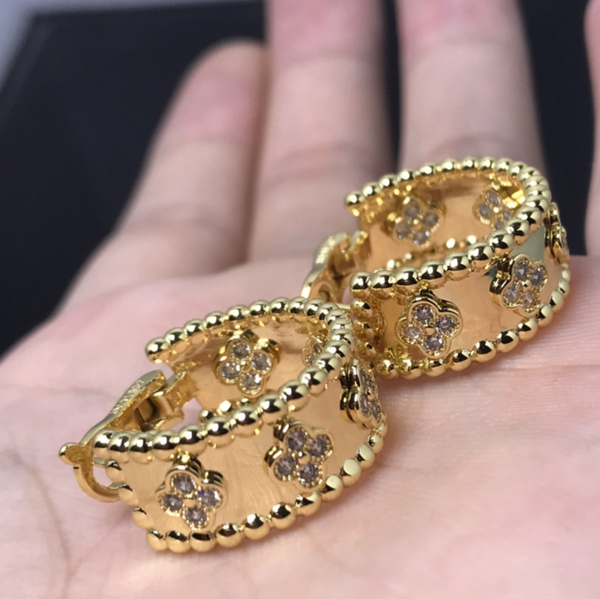 Aretes Van Cleef & Arpels