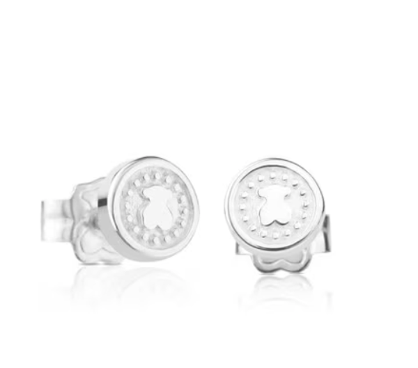 TOUS Pendientes de plata Aura