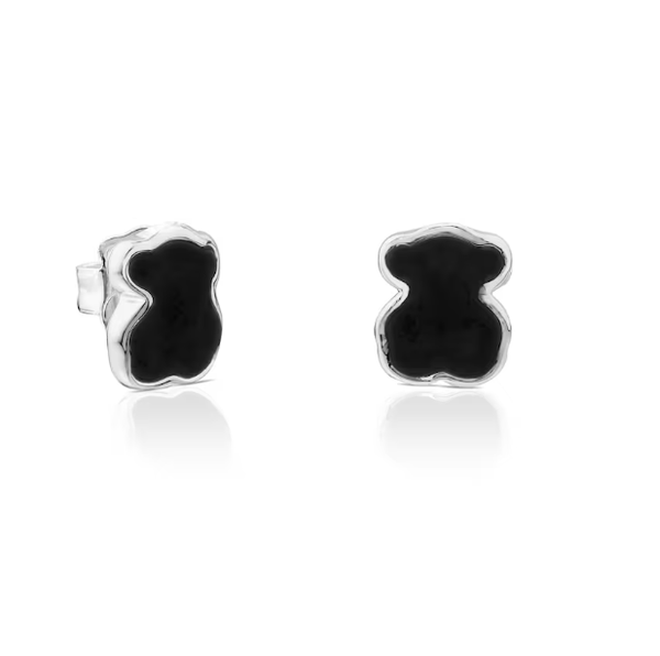 TOUS Pendientes de plata New Color 7MM
