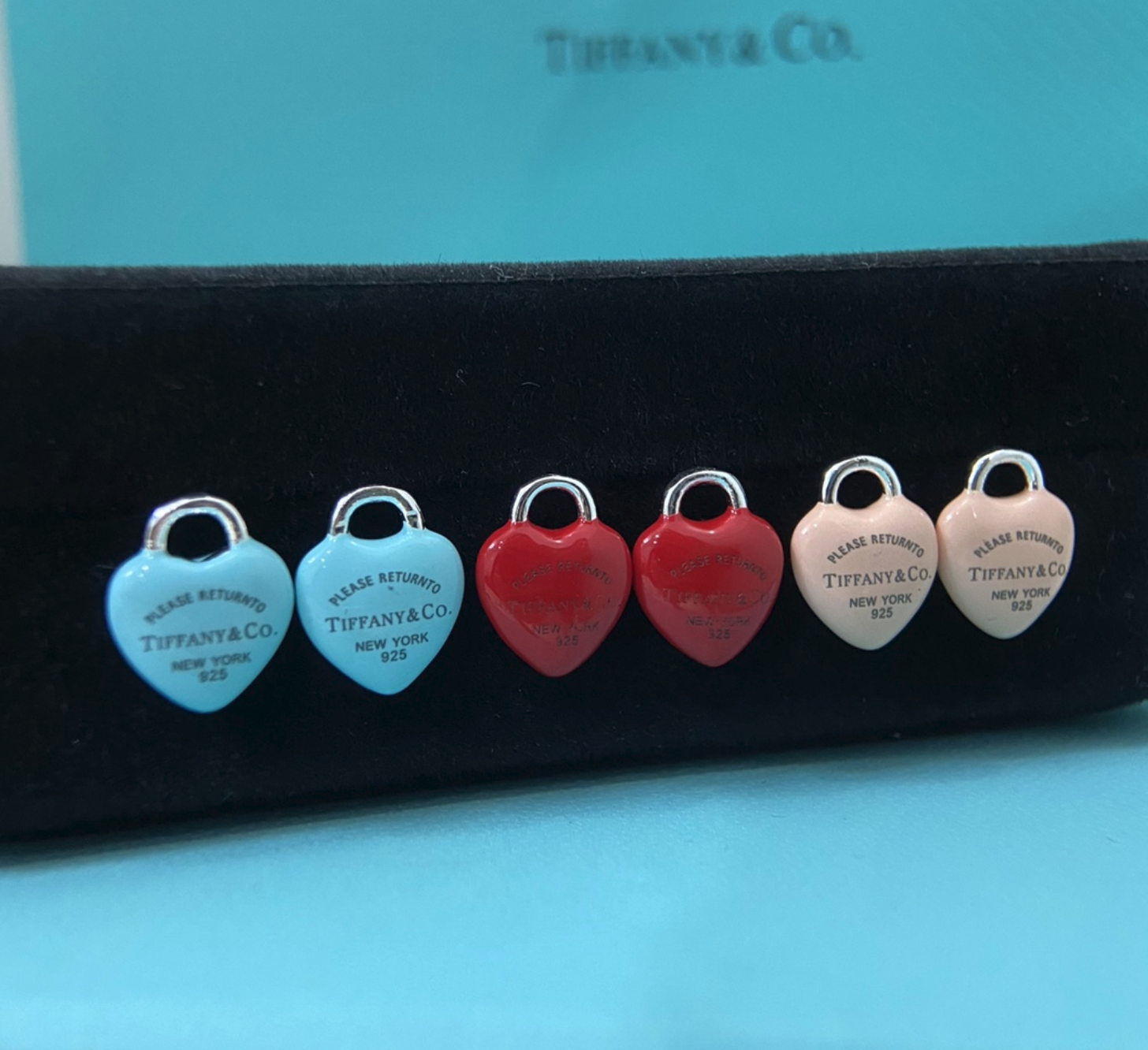 Aretes Tiffany