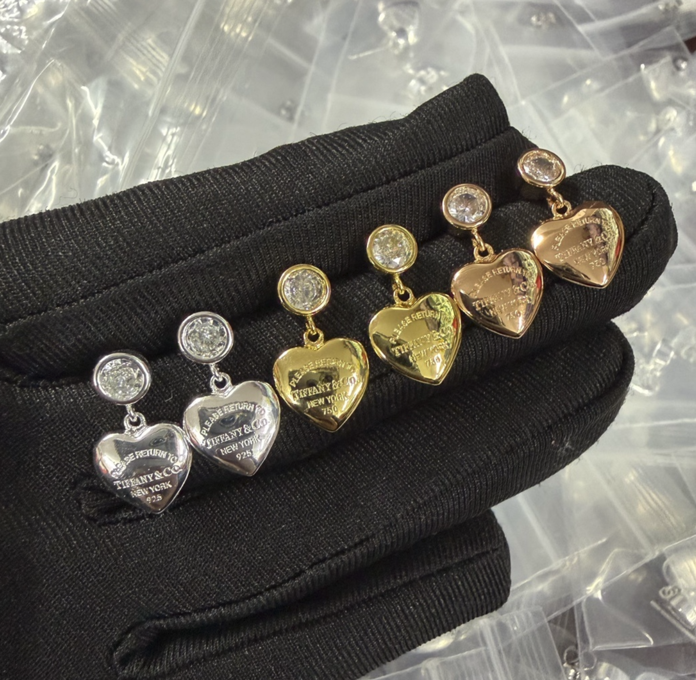 Aretes Tiffany