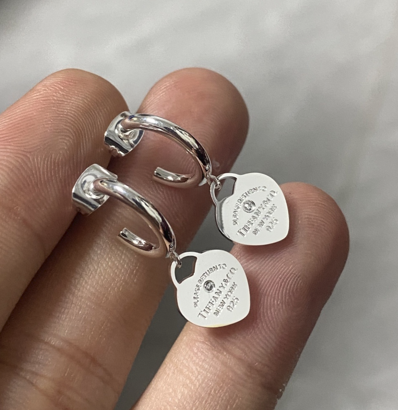 Aretes Tiffany