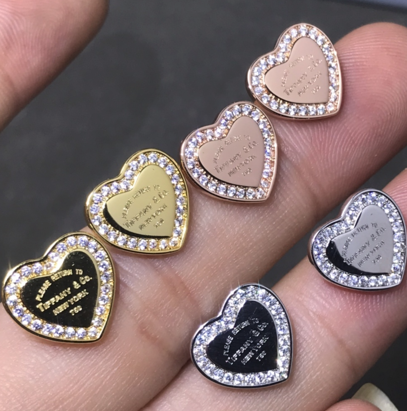 Aretes Tiffany