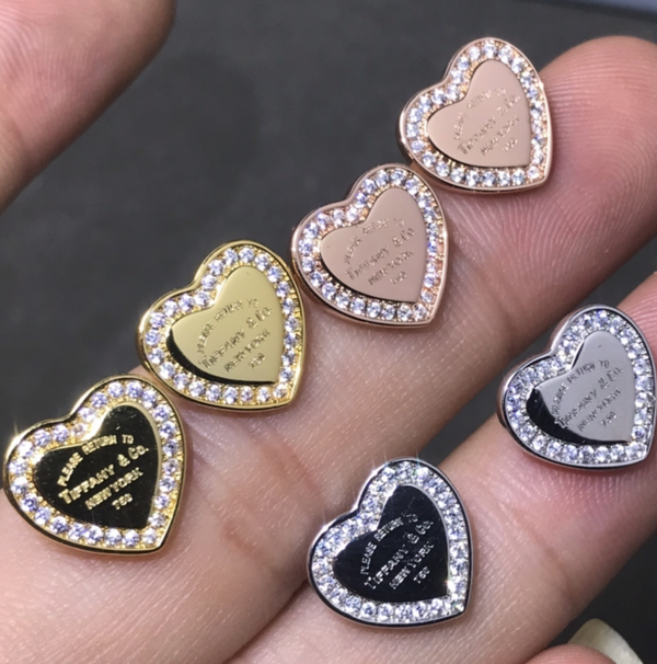 Aretes Tiffany