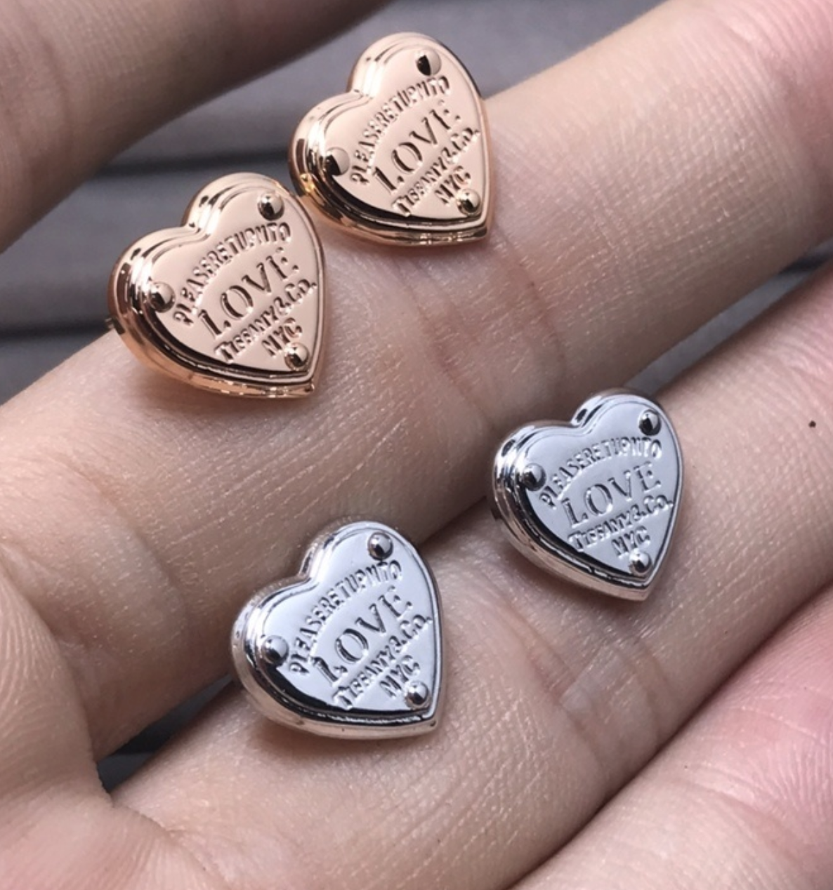 Aretes Tiffany