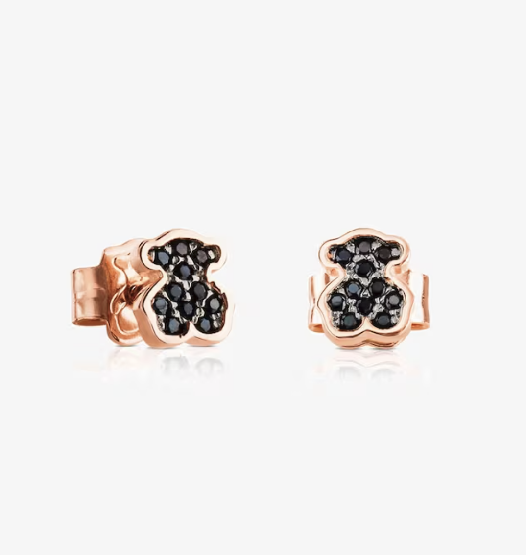 TOUS Pendientes vermeil Motif