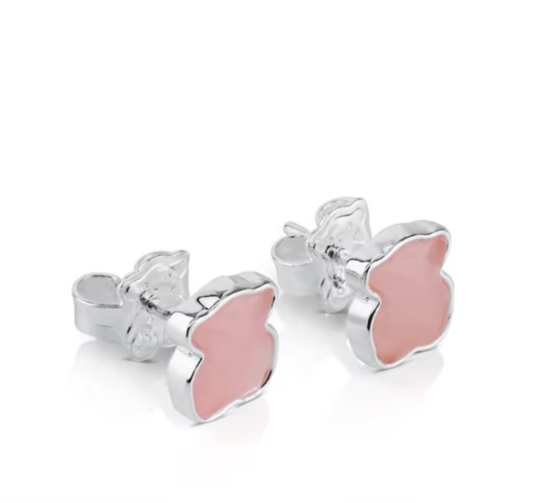 TOUS 7MM Pendientes Colors