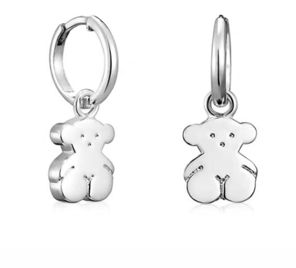TOUS Pendientes aro bears