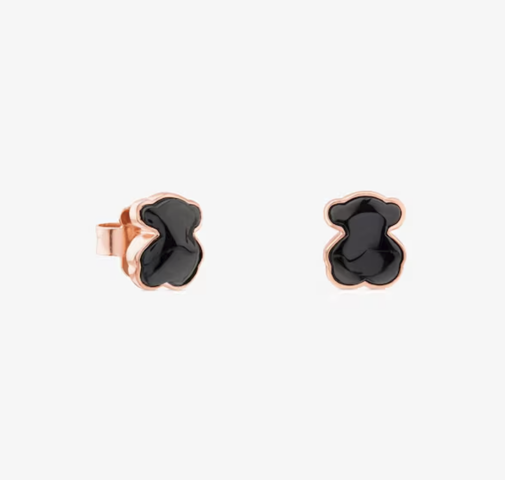 TOUS 7MM Aretes Motif