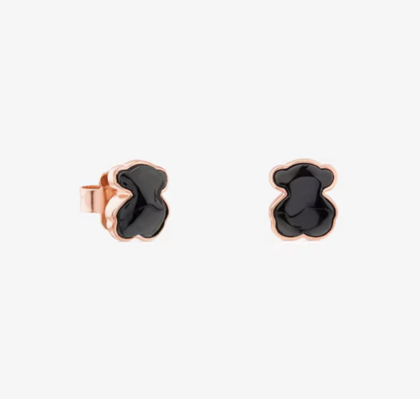 TOUS 7MM Aretes Motif