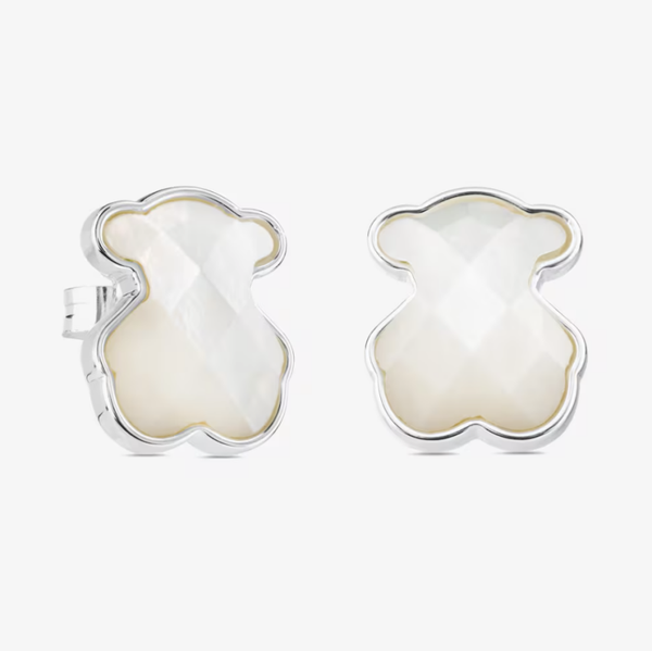TOUS 15MM Pendientes nácar Nacars