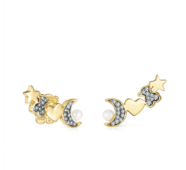TOUS Pendientes trepadores
