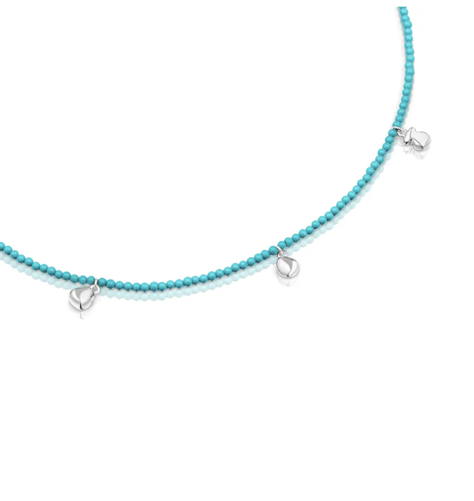 TOUS Collar Joy Bits Necklace with dyed calcite