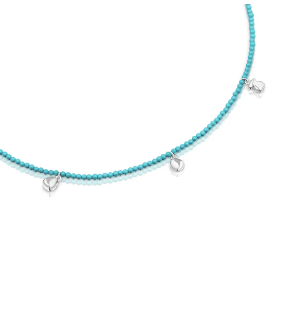 TOUS Collar Joy Bits Necklace with dyed calcite