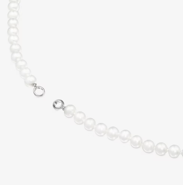 TOUS Collar de perlas de 6mm