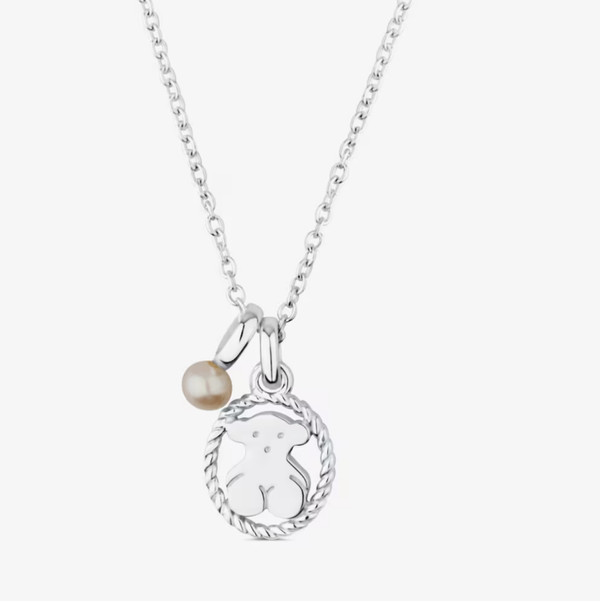 TOUS Collar con perla cultivada Camee