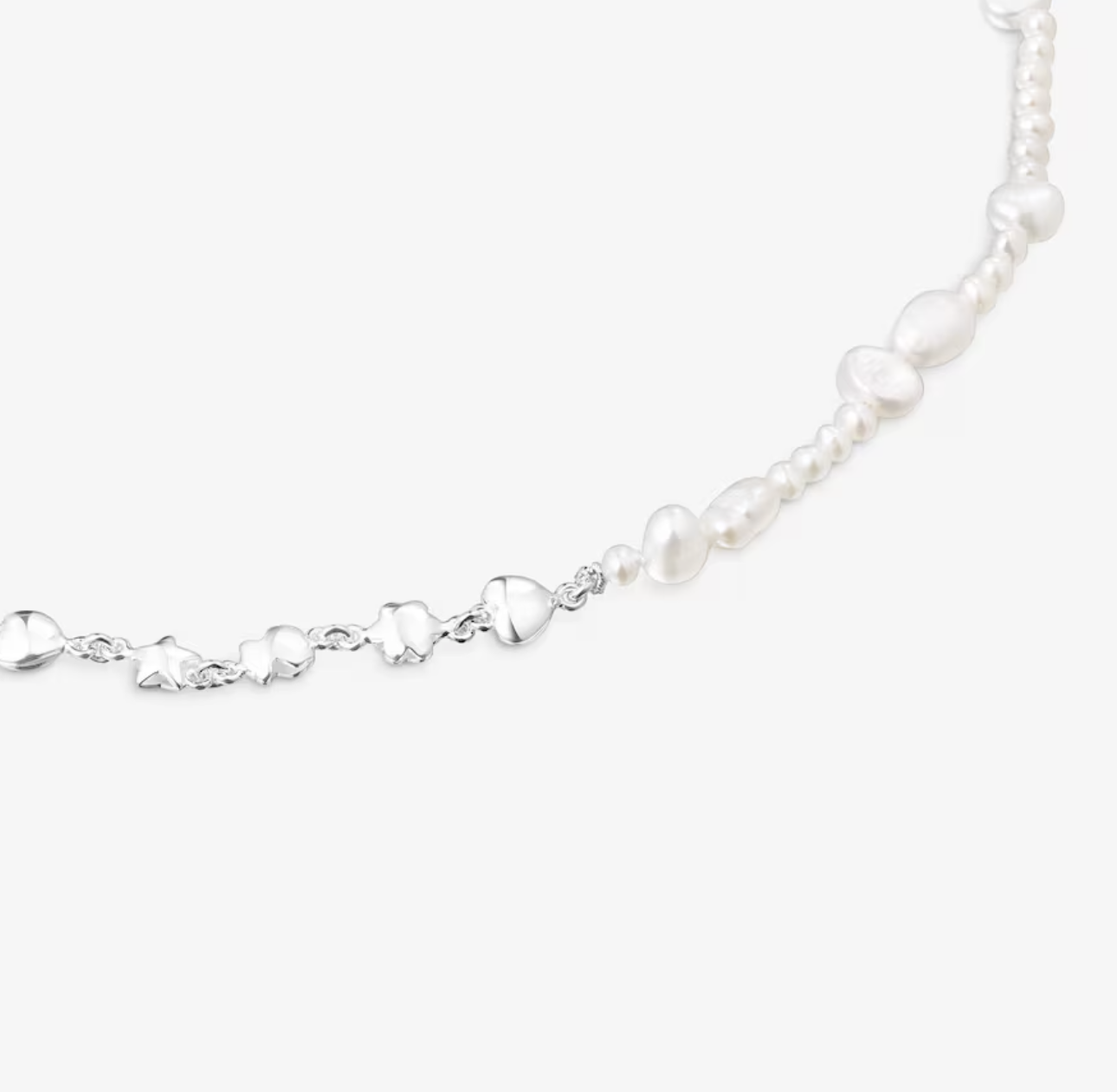 TOUS Collar de perlas cultivadas con motivos Mini Icons