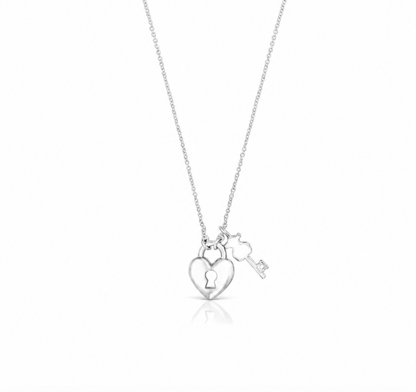 TOUS Collar Candado y Corazón