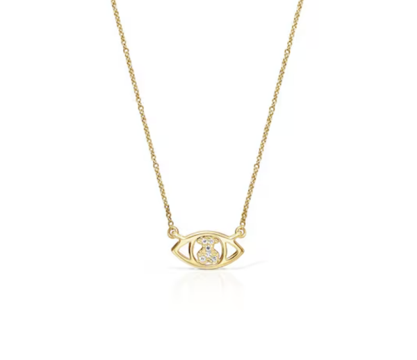 TOUS Collar ojo Good Vibes