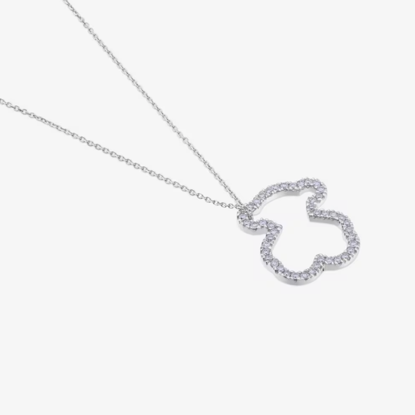 TOUS 1.6CM Collar Icon Gems