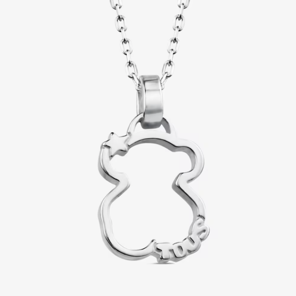 TOUS Collar de Silueta