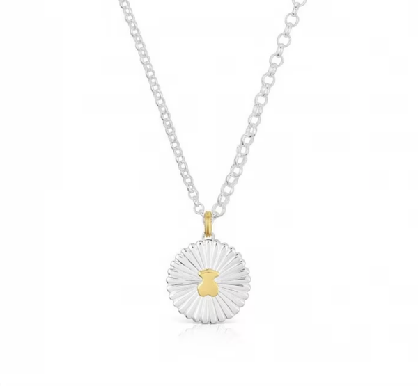 TOUS Collar Iris Motif