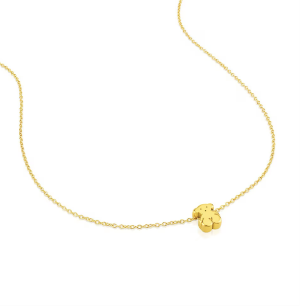 TOUS Collar pequeño con motivo oso Sweet Dolls