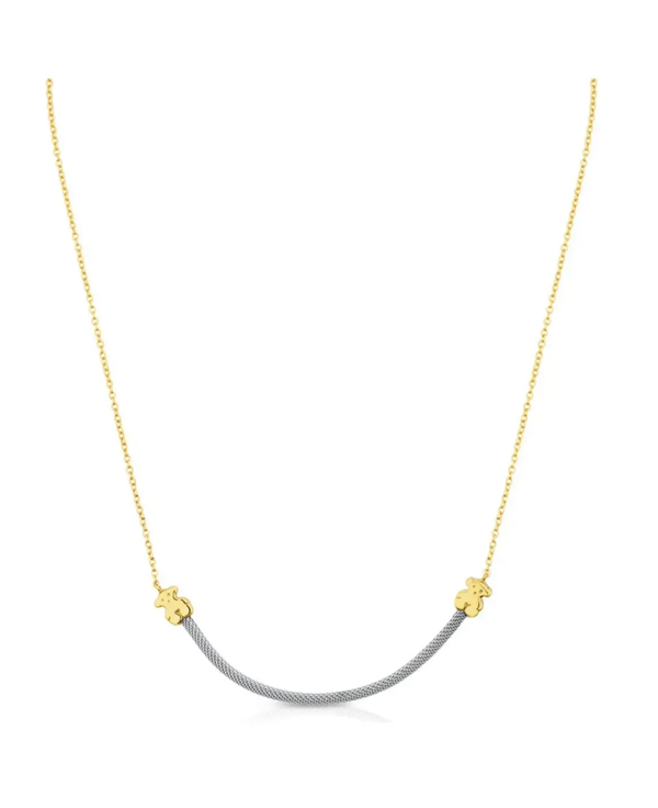 TOUS Collar Icon Mesh