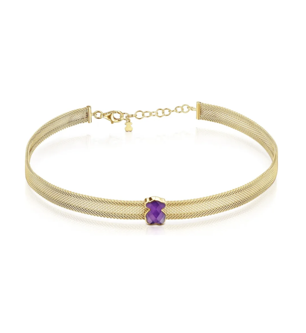TOUS Collar Icon Mesh