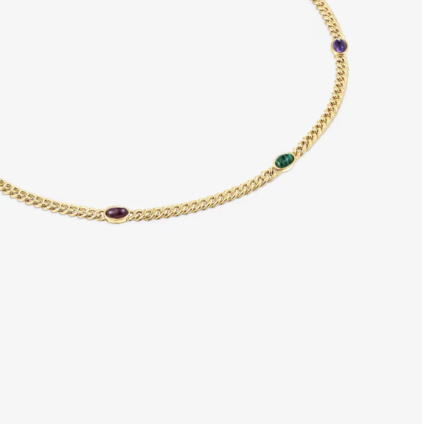 TOUS Collar con gemas