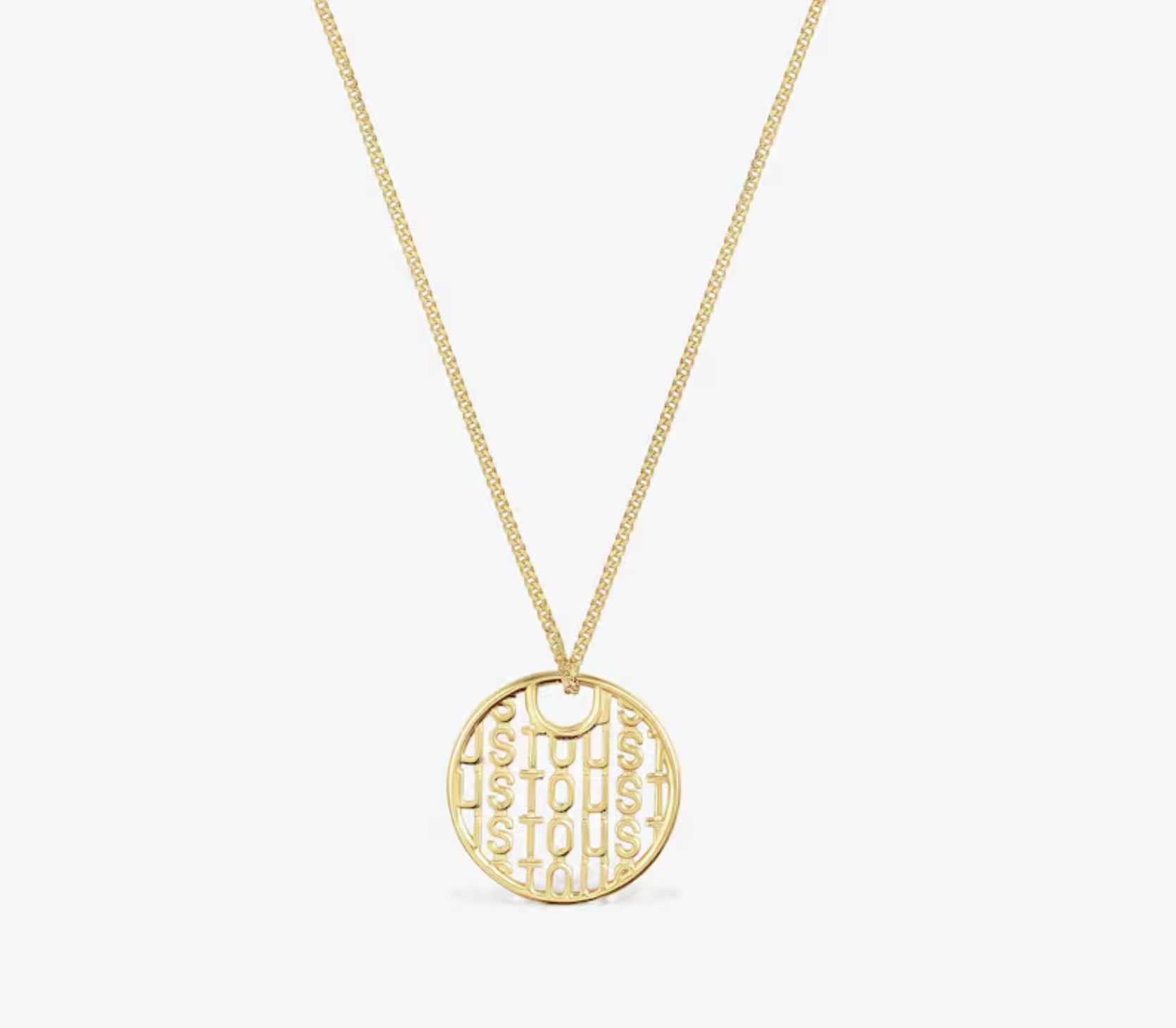 TOUS 25MM Collar Logo Tous