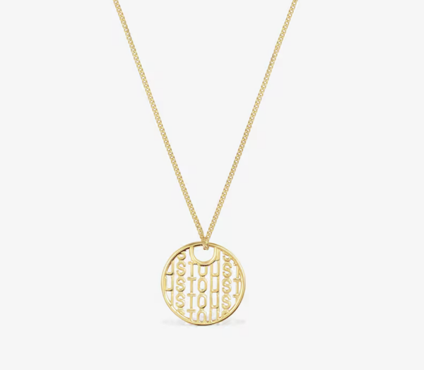 TOUS 25MM Collar Logo Tous