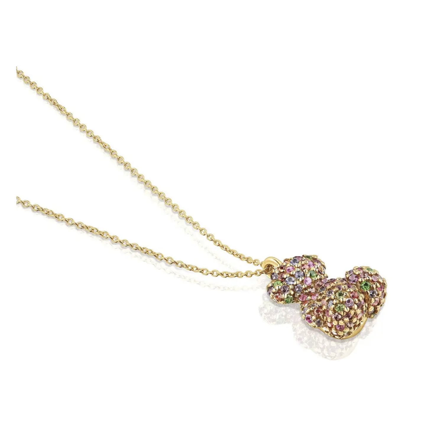 TOUS Collar Bold Bear Colors