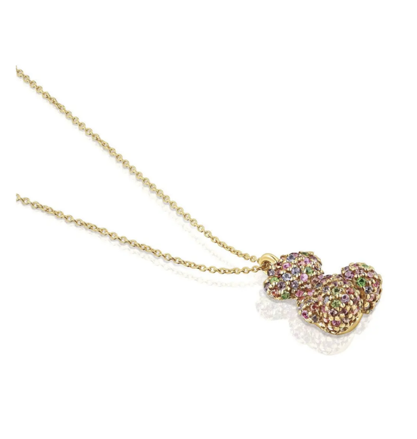 TOUS Collar Bold Bear Colors