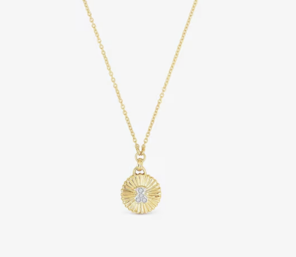 TOUS Collar Iris Motif