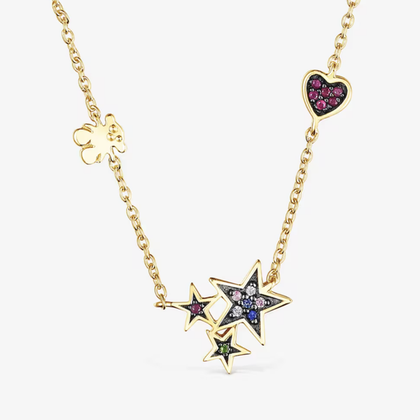 TOUS Collar Teddy Bear