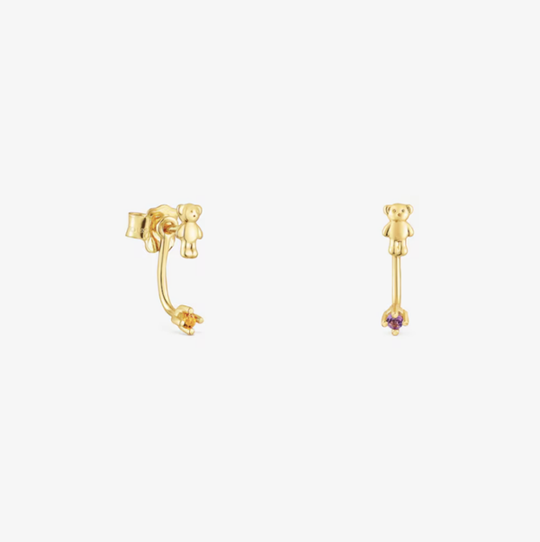 TOUS Pendientes Teddy Bear