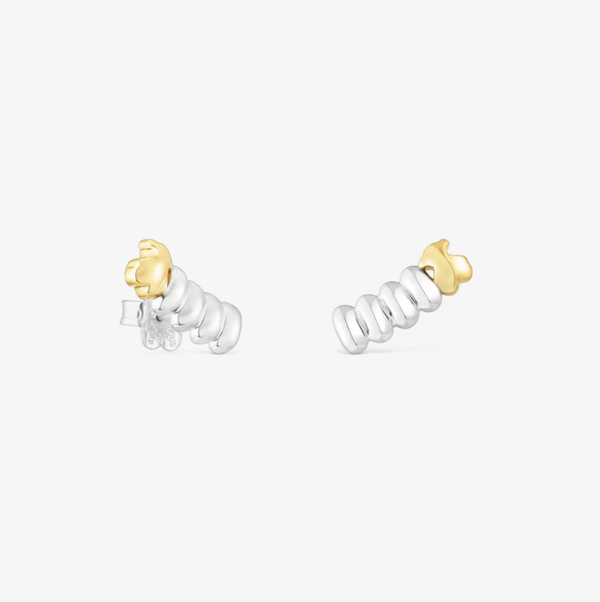 TOUS Pendientes Virtual Garden Climber earrings
